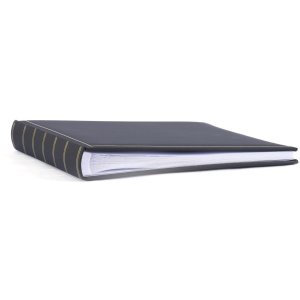 Henzo fotoalbum CHAMPAGNE černé 35x35 cm 70 bílých stran
