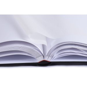 Henzo fotoalbum CHAMPAGNE černé 35x35 cm 70 bílých stran