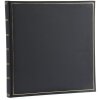 Henzo fotoalbum CHAMPAGNE černé 35x35 cm 70 bílých stran