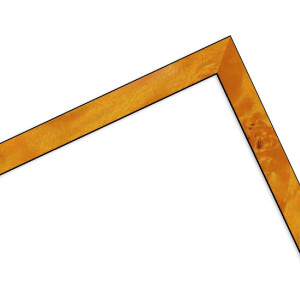 MendeFrames Dřevěný rám s kořenovou dekorací - světlý/tmavý