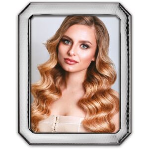 ZEP Stříbrný fotorámeček Acerra...