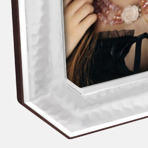 ZEP Stříbrný fotorámeček Acerra...