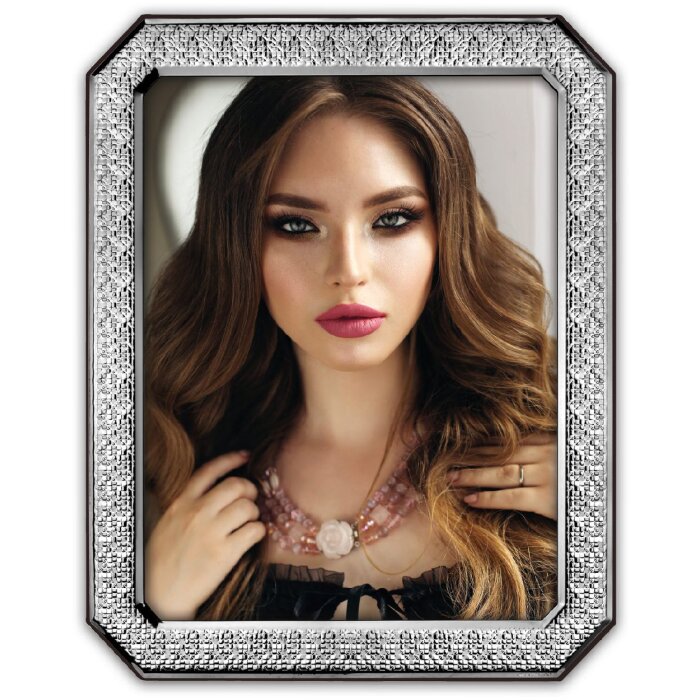 ZEP Fotorámeček Lucca stříbrný 10x15/15x20 cm