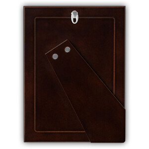 ZEP Kovový fotorámeček Eboli – Stříbrný 10x15/13x18 cm