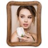 ZEP Mentone Dřevěný Fotorámeček Hnědý 10x15, 13x18, 15x20 cm