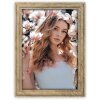 ZEP Dřevěný fotorámeček Namur - Hnědý/Bílý 10x15/13x18/15x20 cm