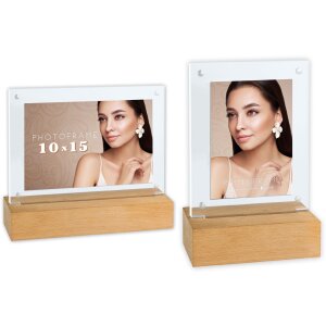 ZEP Akrylový rámeček New York s LED a...