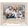 ZEP Dřevěný foto rámeček „Famiglia“ – 13x18 cm nebo 15x20 cm