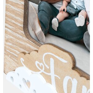 ZEP Dřevěný rámeček na fotografie Tudor...