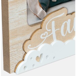 ZEP Dřevěný rámeček na fotografie Tudor „Familia“ hnědý 13x18 cm nebo 15x20 cm