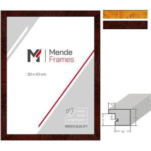 MendeFrames H14C Rám z masivu s kořenovou...