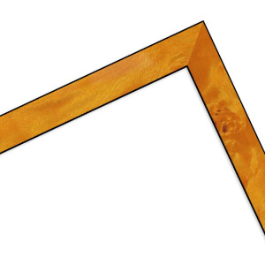 MendeFrames H14C Rám z masivu s kořenovou dekorací