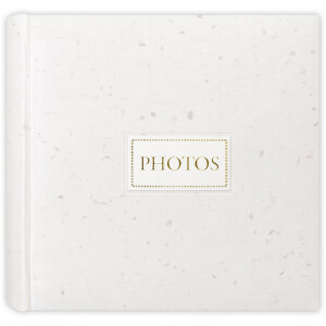ZEP Fotoalbum Sophie - Rýžový papír - Bílá/Černá 24x24/32x32 cm