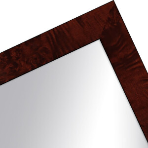 MendeFrames Zrcadlo H14D Dekor Dřeva Světlý/Tmavý