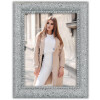 ZEP Fotorámeček Pollock Terrazzo - Bílá, Šedá, Hnědá (10x15, 13x18, 15x20 cm)