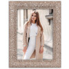 ZEP Fotorámeček Pollock Terrazzo - Bílá, Šedá, Hnědá (10x15, 13x18, 15x20 cm)