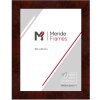 MendeFrames Dřevěný fotorámeček H14E s kořenovou dekorací
