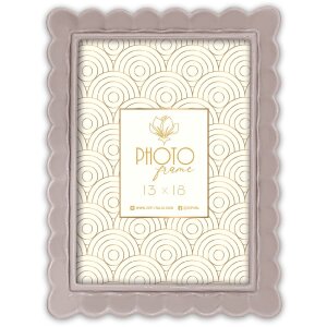 ZEP Fotorámeček HERVE z umělého kamene - bílý, béžový, hnědý