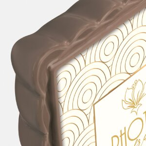 ZEP Fotorámeček HERVE z umělého kamene - bílý, béžový, hnědý