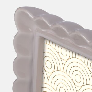 ZEP Fotorámeček HERVE z umělého kamene - bílý, béžový, hnědý