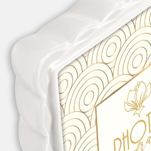 ZEP Fotorámeček HERVE z umělého kamene - bílý, béžový, hnědý