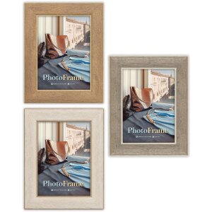 ZEP Fotorámeček OLBIA – Dřevěná Optika 10x15–30x40 cm
