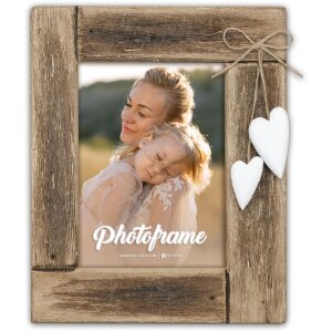 ZEP Dřevěný portrétní rámeček...