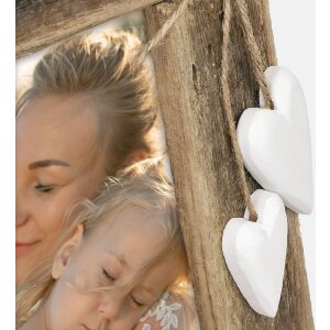 ZEP Dřevěný portrétní rámeček...