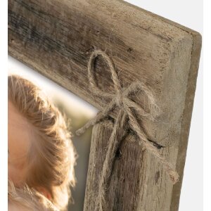 ZEP Dřevěný portrétní rámeček Essence hnědý 13x18/15x20 cm