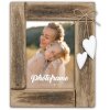 ZEP Dřevěný portrétní rámeček Essence hnědý 13x18/15x20 cm