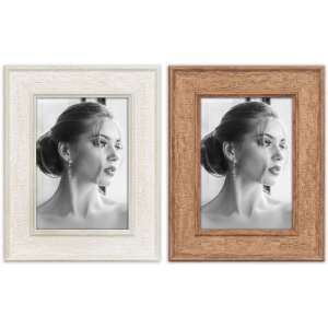 ZEP Portrétový rám Perth s dřevěnou...