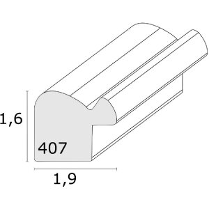 Deknudt S407H2 Dřevěný fotorámeček hnědý 10x15-30x40 cm