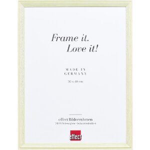 Effect Dřevěný rámeček Profil 59 s efektem použitého vzhledu – černá, hnědá, zelená