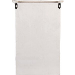 Clayre & Eef Nástěnná skříňka 36x17x57 cm (dřevo/železo)