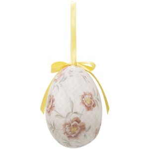 Clayre & Eef 65908 Sada 6 závěsných dekorativních vajec Ø 7x10 cm
