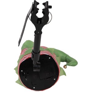 Clayre & Eef 66348 Vánoční nohy elfů červeno-zelené 30x13x54cm