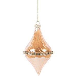 Clayre & Eef Vánoční koule 8x14 cm...