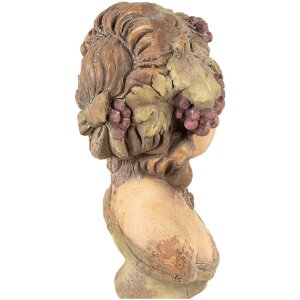 Clayre & Eef Dekorativní busta žena 24x18x28 cm