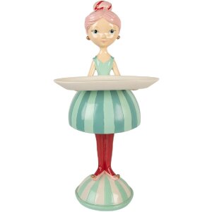 Clayre & Eef Dekorace dítě s miskou 18x16x38...