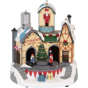 Clayre & Eef Dům s LED 20x17x23 cm –...