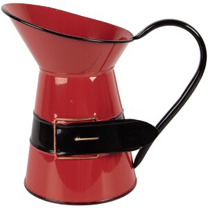 Clayre & Eef dekorativní kruh červený...