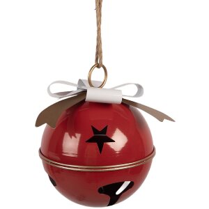 Clayre & Eef Zvon Ø 25x30 cm -...