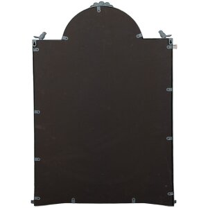 Clayre & Eef Zrcadlo 60x3x91 cm Modrá Béžová