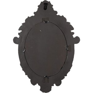 Clayre & Eef Zrcadlo 46x3x64 cm Béžovo-šedé