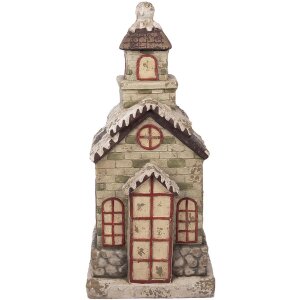 Clayre & Eef Dekorační domeček 36x30x80 cm...