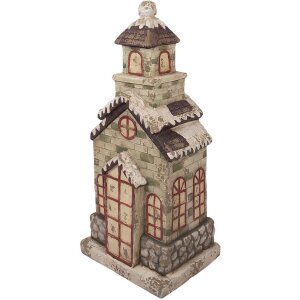Clayre & Eef Dekorační domeček 36x30x80 cm...