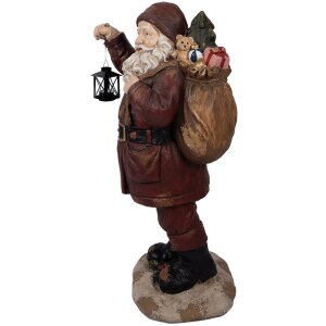 Clayre & Eef Vánoční dekorace Santa...