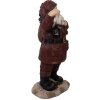Clayre & Eef Vánoční dekorace Santa Claus 37x39x82 cm