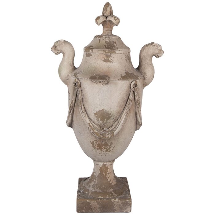 Clayre & Eef Dekorace Ornament 35x25x65 cm béžová/hnědá