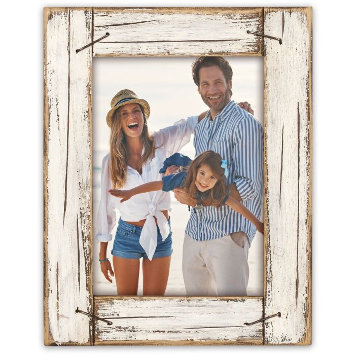 ZEP Dřevěný fotorámeček "Horn" - Vintage 13x18/15x20 cm